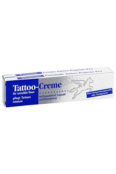 Fougera Cremă intensivă pentru îngrijirea tatuajelor Pegasus Pro Tattoo cu dexpantenol, 25 ml