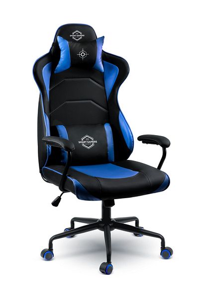 shumee Sofotel Yasuo Gaming Chair - Blue - 2591