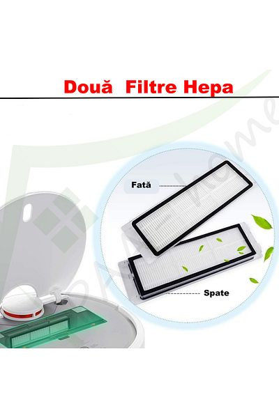 PAA-home Set 15 accesorii PAA-home compatibile cu Roborock S5 S50 S51 S55 E20 E25 E35