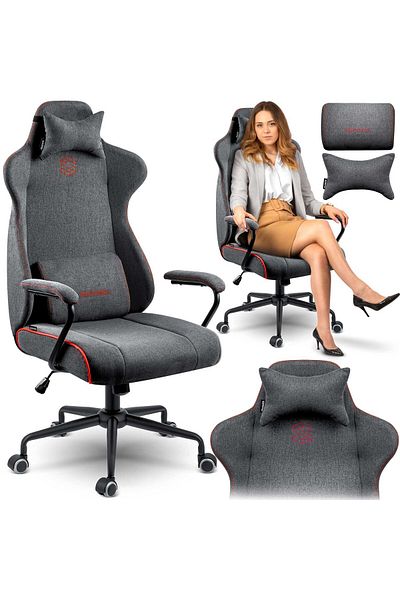 shumee Sofotel Verona office chair - gray - 2583