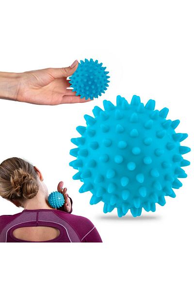 shumee Massage and fitness ball 7.5 cm NS-957 blue