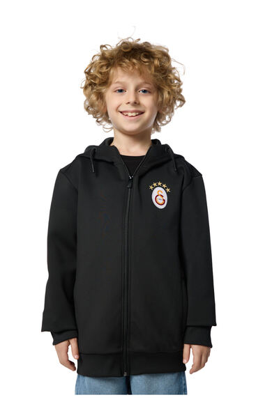 GSStore Galatasaray 5 Yıldız Çocuk Hoodie C251405