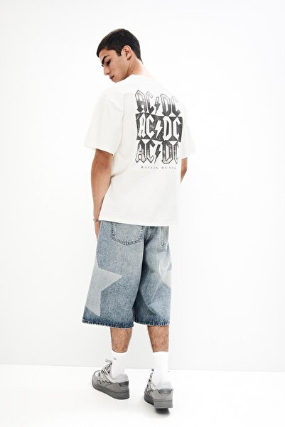 Pull & Bear AC/DC Tişört