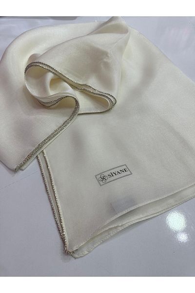 MOD-EXX Diamond Shawl with Cyan Stone Detail