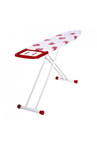 HARLEM Harbinger® Liva Lux Ironing Board, Ironing Surface 42X123 cm, Adjustable Height 55-90 cm