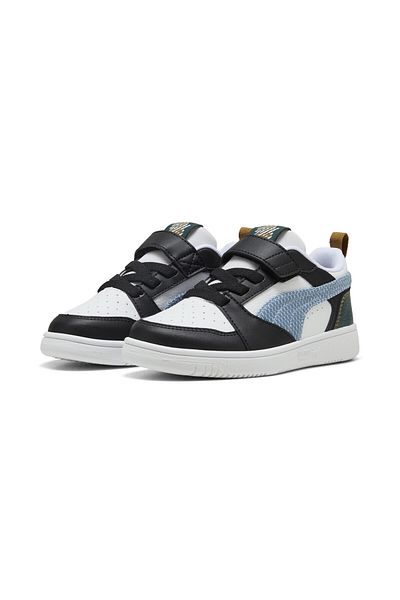 Puma Rebound V6 Low Run Fun Sneakers Kids