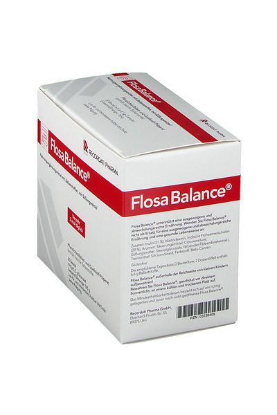RECORDATI Food Supplement, Recordati Pharma, Flosa Balance, Prebiotic Digestive Fibre, 30 sachets