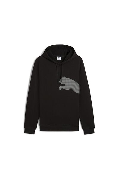 Puma Ανδρικό Φούτερ με Κουκούλα Train All Day Big Logo