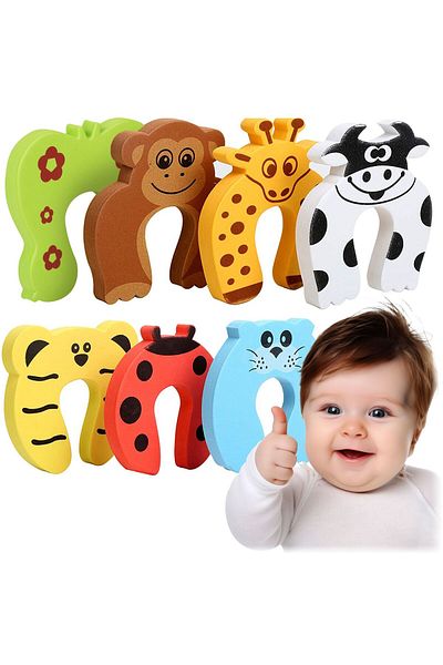 shumee Ricokids door stopper 798600 7 pcs animals