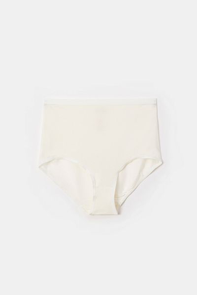 Woody 2-Piece Women's Panties-Ndı - 105-Ecru