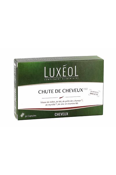 Luxeol Food Supplement, Luxeol, Hair Loss, Against Hair Loss, 30 capsules