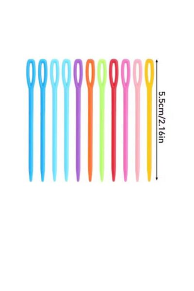 OEM Set 10 Ace din Plastic, 5.5 CM