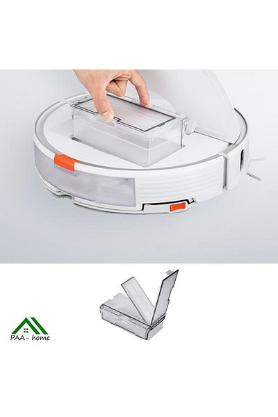 PAA-home Set of 2 Hepa filters, washable, Paa-home for Roborock S7 series robot vacuum cleaners