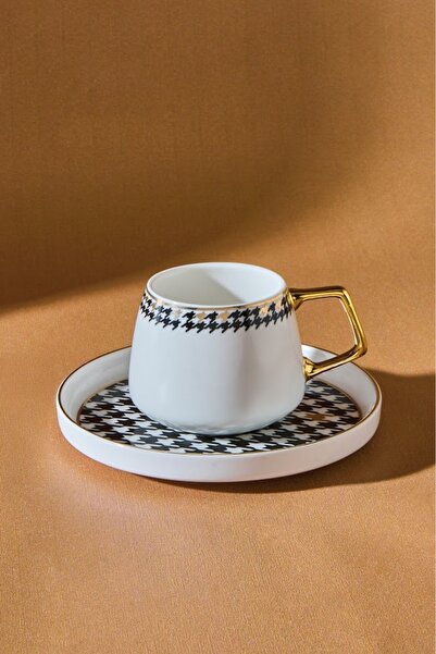 Karaca STD páčidlo - sada 100ml šálků na kávu pro 2 osoby