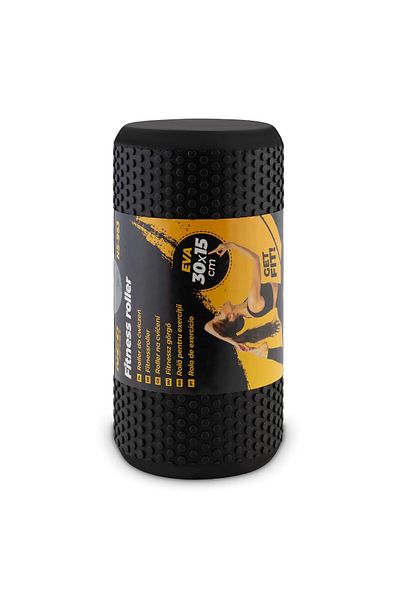 shumee EVA exercise roller NS-963 black