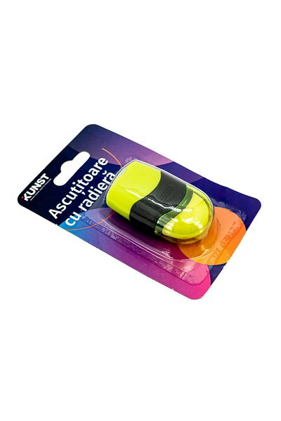 Kunst Pencil Sharpener With Eraser