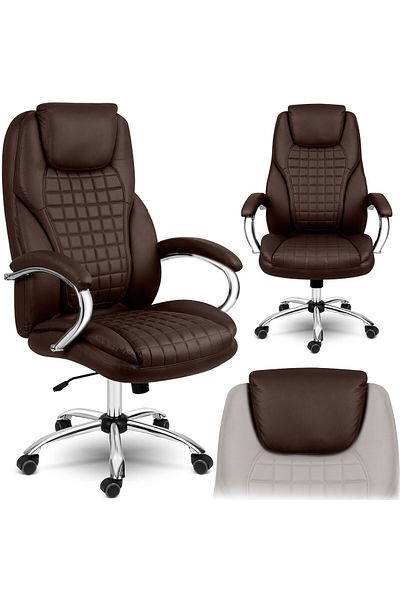 shumee Sofotel Batory office chair - chestnut