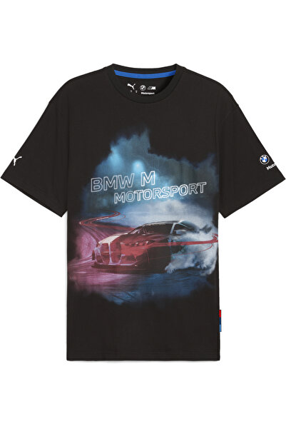 Puma Ανδρικό μπλουζάκι με γραφικά BMW M Motorsport Car
