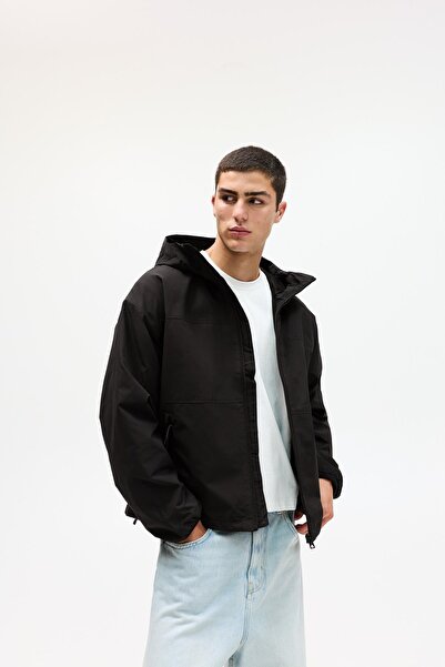 Pull & Bear Panelli yağmurluk