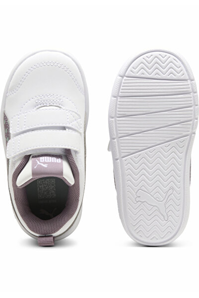 Puma Tenisky Courtflex V3 Dotty pro batolata