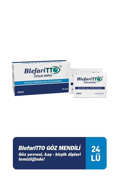 TTO Blefaritto swap eye contour pad 24 pieces