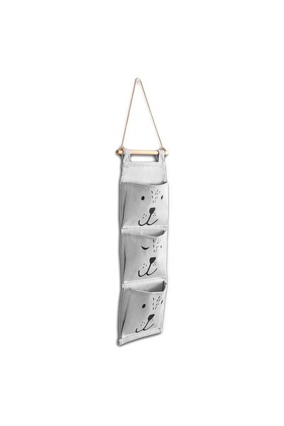 shumee Nukido NK-403 Hanging Toy Organizer - Gray