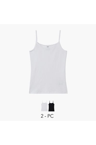 FAV Set of 2 - Scoop Neck Vests