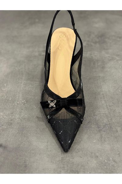 Guja Heeled Shoes Natural Stone Look Stylish Comfort Sole
