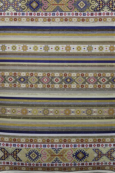 Alkaffary Bashayer Beige Carpets
