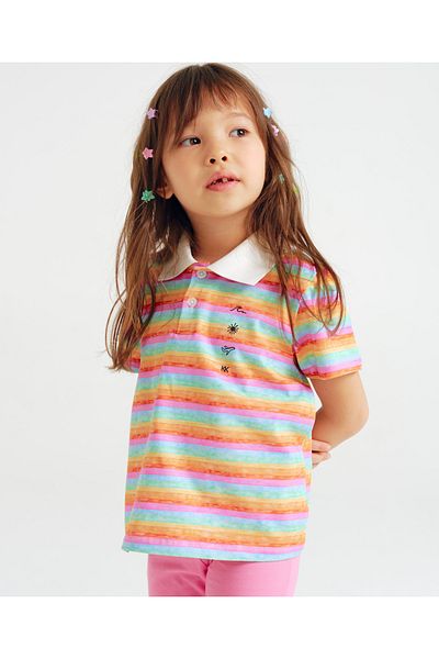 Katee's Kids Classic Polo For Kids – Custom Collar & Print