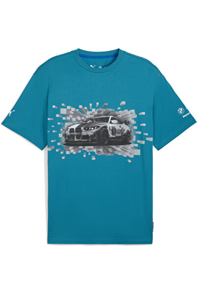 Puma BMW M Motorsport Graphic Mono Ανδρικό Μπλουζάκι