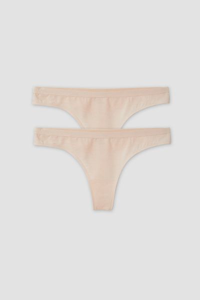 Woody 2-Piece Women's Panties-Nda - 201-Salmon