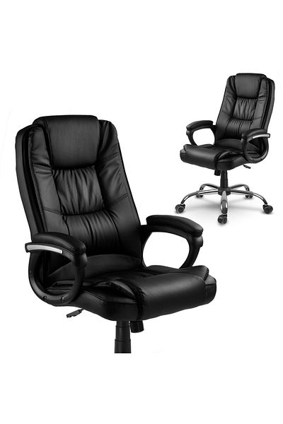 shumee Sofotel Porto office chair black
