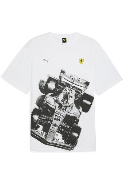 Puma Scuderia Ferrari Premium Tee Men