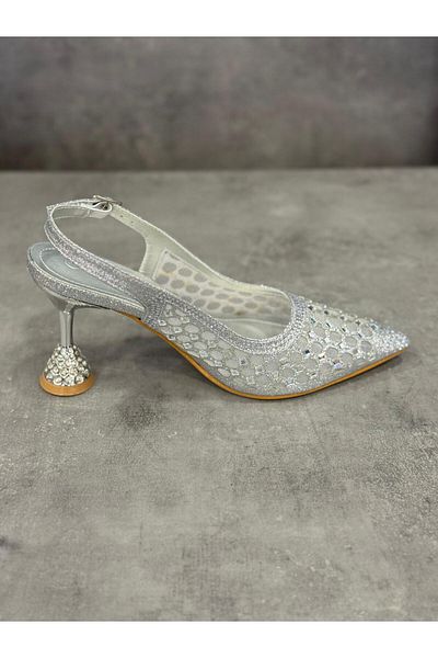 Guja Heeled Shoes Natural Stone Looking Ultra Comfortable Comfort Soles