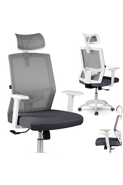 shumee Sofotel Rotar micro-mesh office chair dark gray