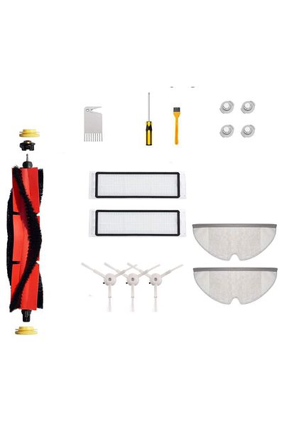 PAA-home Set 15 accesorii PAA-home compatibile cu Roborock S5 S50 S51 S55 E20 E25 E35