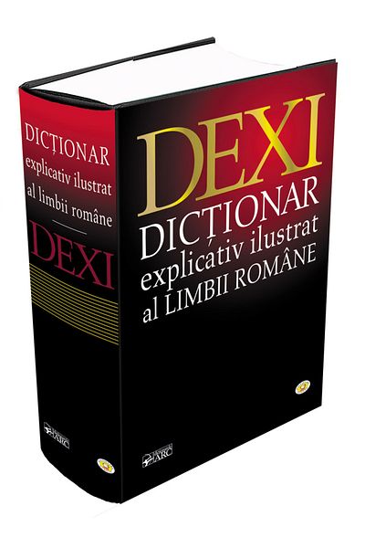 Editura Arc DEXI. Illustrated explanatory dictionary of the Romanian language
