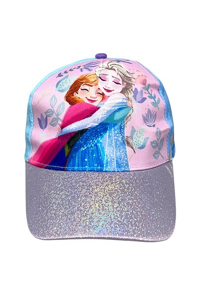 Frozen Baseball cap, for girls, multicolor, size 54 cm, So Fun, Frozen