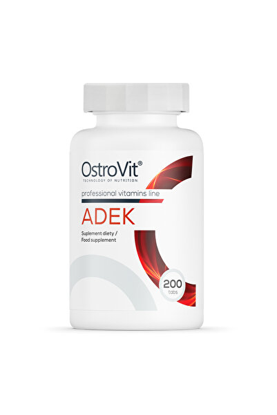 Ostrovit Συμπλήρωμα διατροφής, OstroVit, ADEK, με βιταμίνες A, D, E, K, 200 δ...