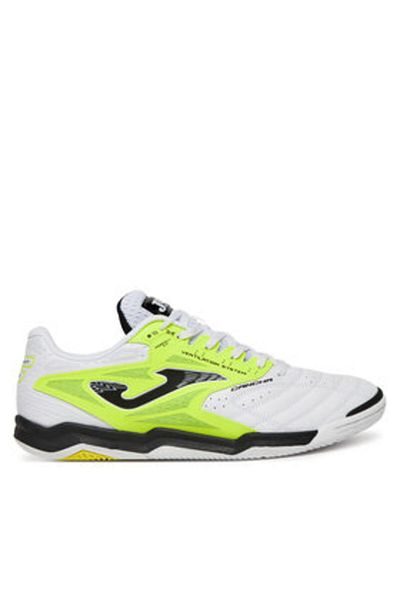 Joma Men's Football Boots white JOMA-CANS2532IN WHITE-YELLOW