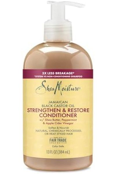 Shea Moisture Jamaican Black Castor Oil Conditioner 100% Pure