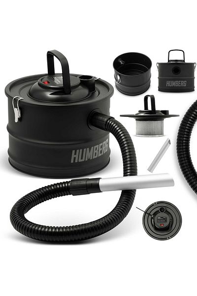 shumee Aspirator de cenușă pentru șemineu 15L 1200W HM-404
