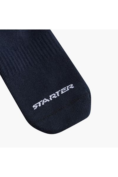 Starter مجموعة من 3 جوارب مطبوعة بطول الكاحل