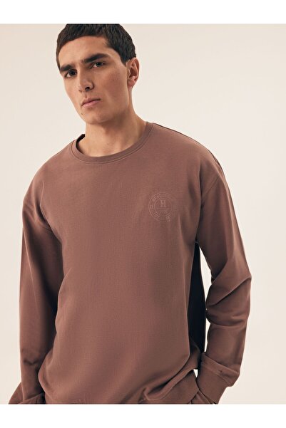 Henderson Casual cotton men's sweatshirt & Soft-touch feel & Comfortable & Everyday wear | Outdoor