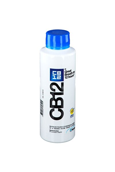 OMEGA PHARMA Apă de gură, Omega Pharma, CB12, împotriva halitozei, 500ml