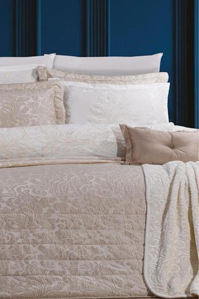 Çeyiz Diyarı Dowry Land Scheherazade 11 Piece Dowry Set Cream