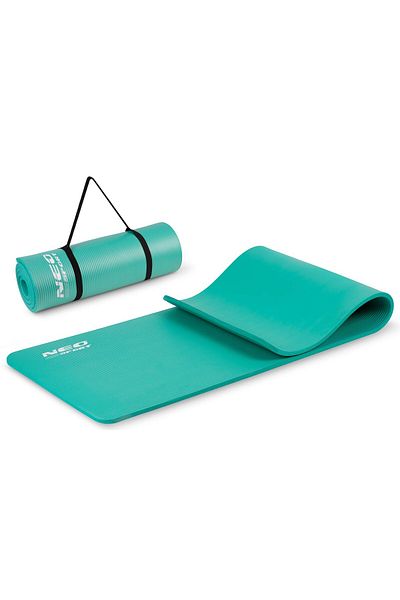 shumee Neo-Sport thick exercise mat 183 x 60 cm - 192301 turquoise