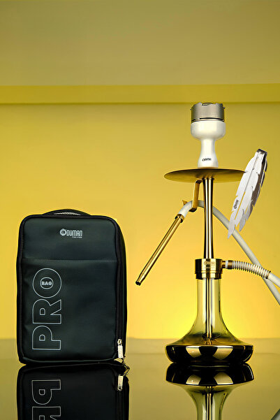 Oduman INFINITY NARGİLE - GOLD/GOLD TAM SET-18