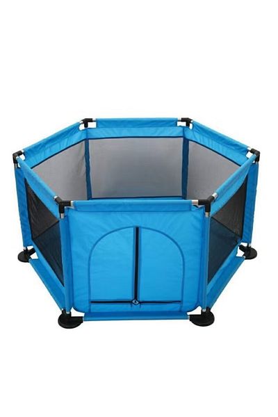 Kiko Children's Infant Hexagonal Ball Pool, Playard Ocean Ball Pool for Kids, Infant Safe Crawling,